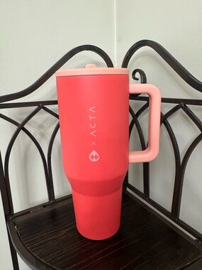 HydroJug x ACTA 40oz Tumbler Peach Pop